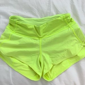 Speed up shorts size 2